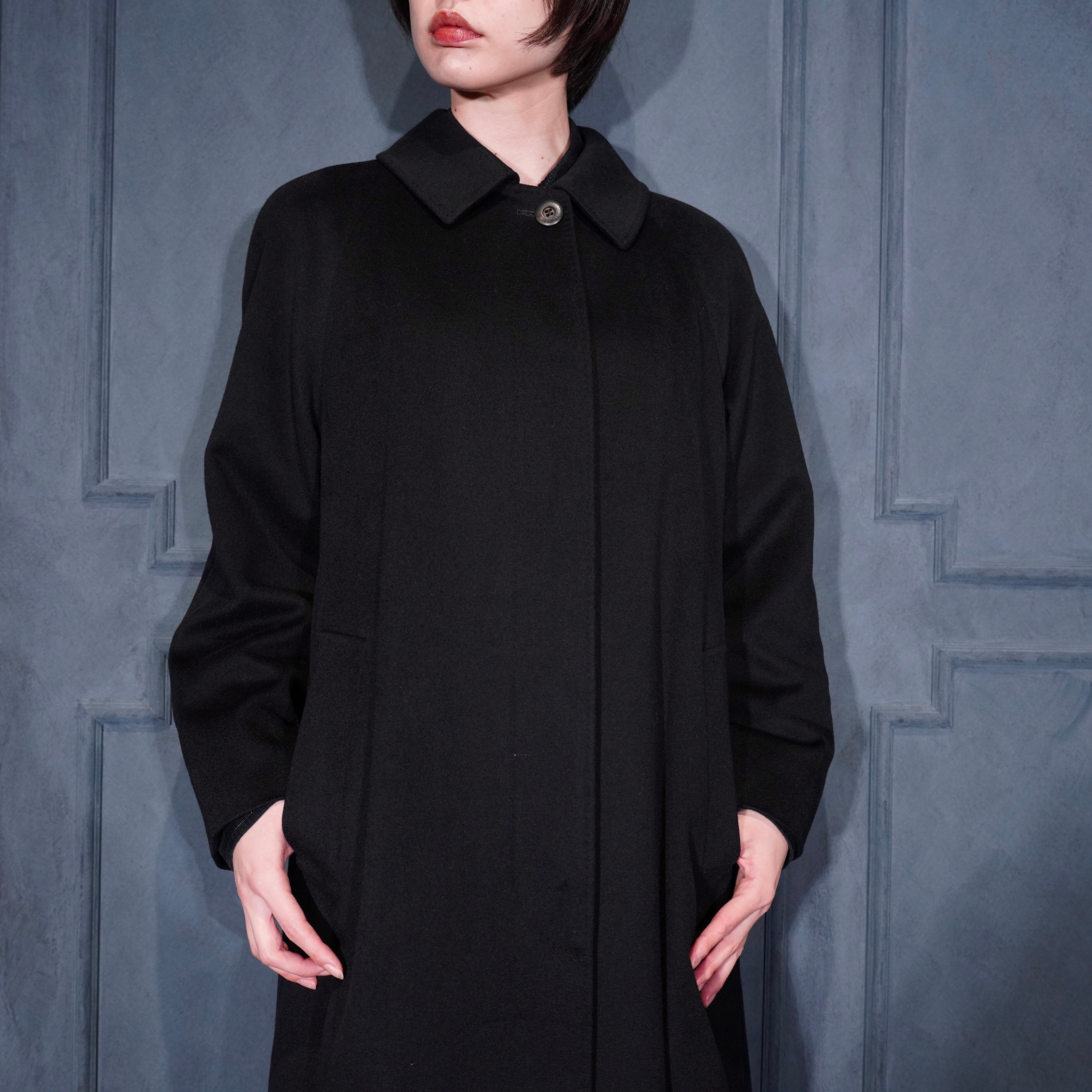 Burberrys CASHMERE100% BALMACAAN COAT/バーバリーズカシミヤ100