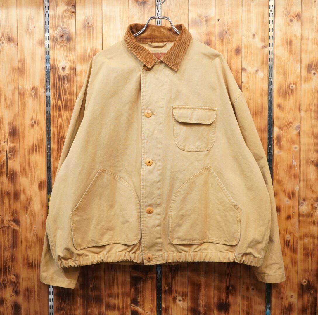 90s ralphlauren polosportsman ハンティングジャケット XL/ショート丈