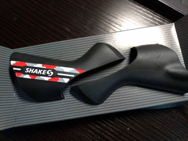 SHAKES HOOD SH-6800　カモフラ（レッド）