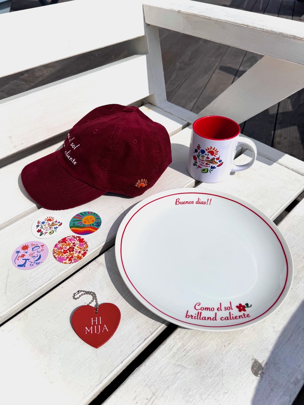 The “Colorido” Sticker　Mexico Mood 2025