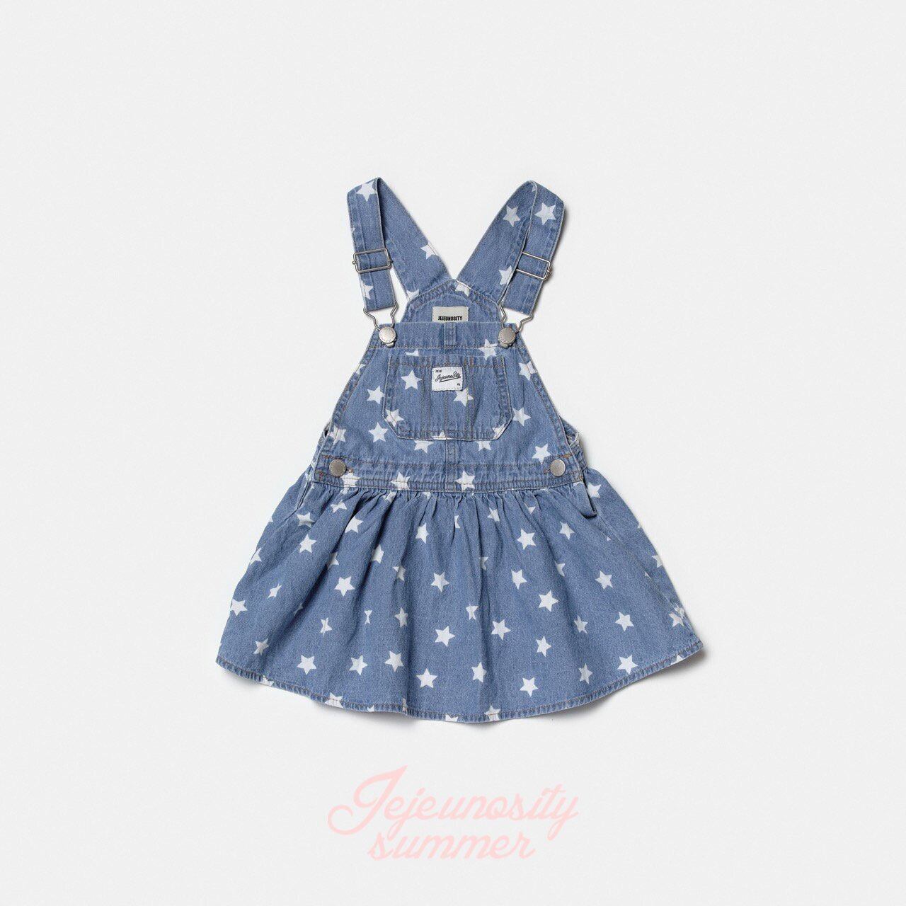 «sold out«ジュニアサイズあり»«jejeunosity» スターオーバーオール