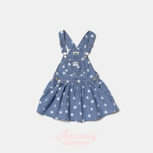 «sold out«ジュニアサイズあり»«jejeunosity» スターオーバーオール