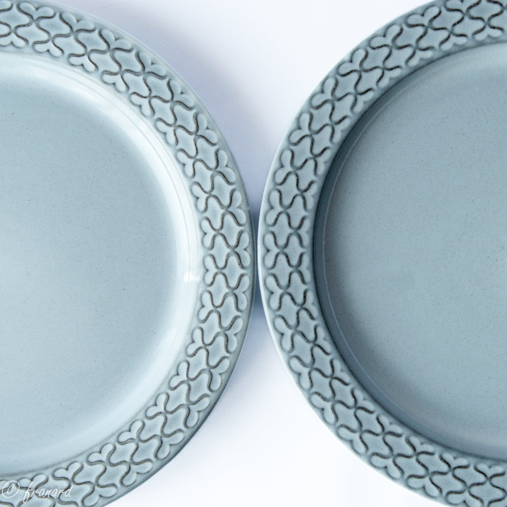 クイストゴー　コーディアル　ディナープレート24cm デンマーク製 クイストゴー コーディアル プレート ヴィンテージ