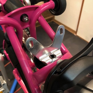 BROMPTON [フロント & リアライト] のセット [AMPP500/RapidMini]