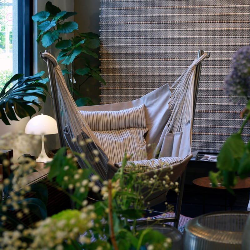 ハンモック ストライプ レース インテリア アウトドア ベランダ ベッド ハンモック ストライプ レース インテリア アウトドア ベランダ