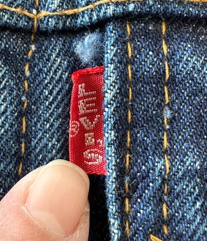 -Levi's- Vintage 70s 70505 Big E Denim Jacket made in USA