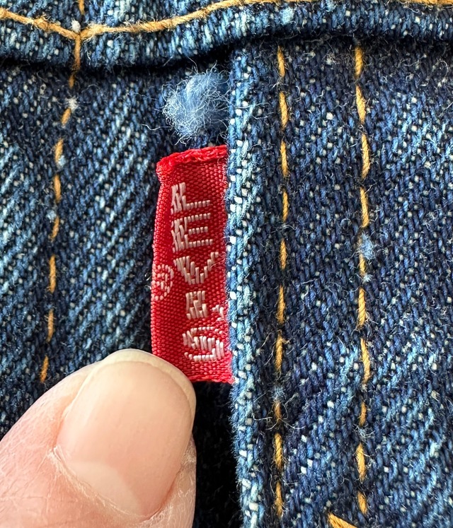 -Levi's- Vintage 70s 70505 Big E Denim Jacket made in USA