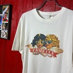 90s ITALY製 FIORUCCI シングルステッチTシャツ エンジェル 白