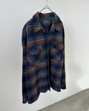 -Pendleton- Vintage 70s M Board Shirt