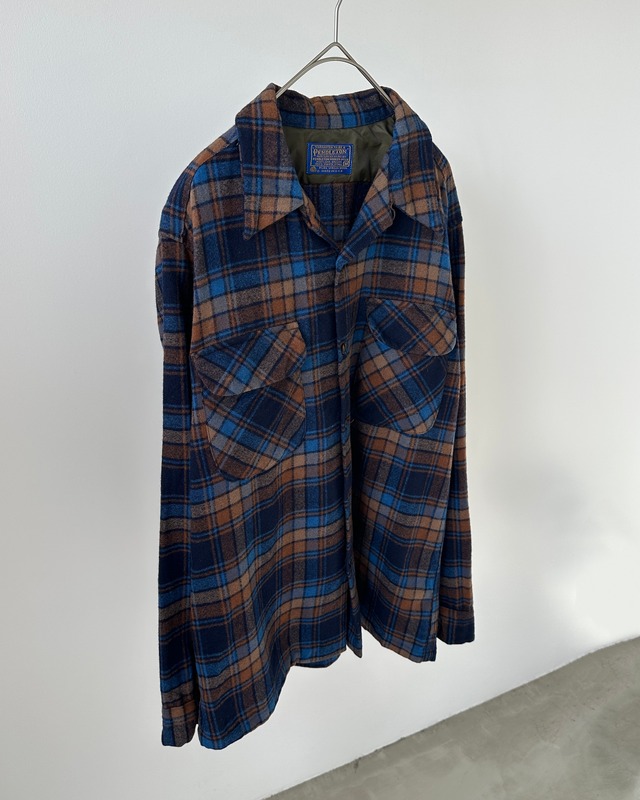 -Pendleton- Vintage 70s M Board Shirt
