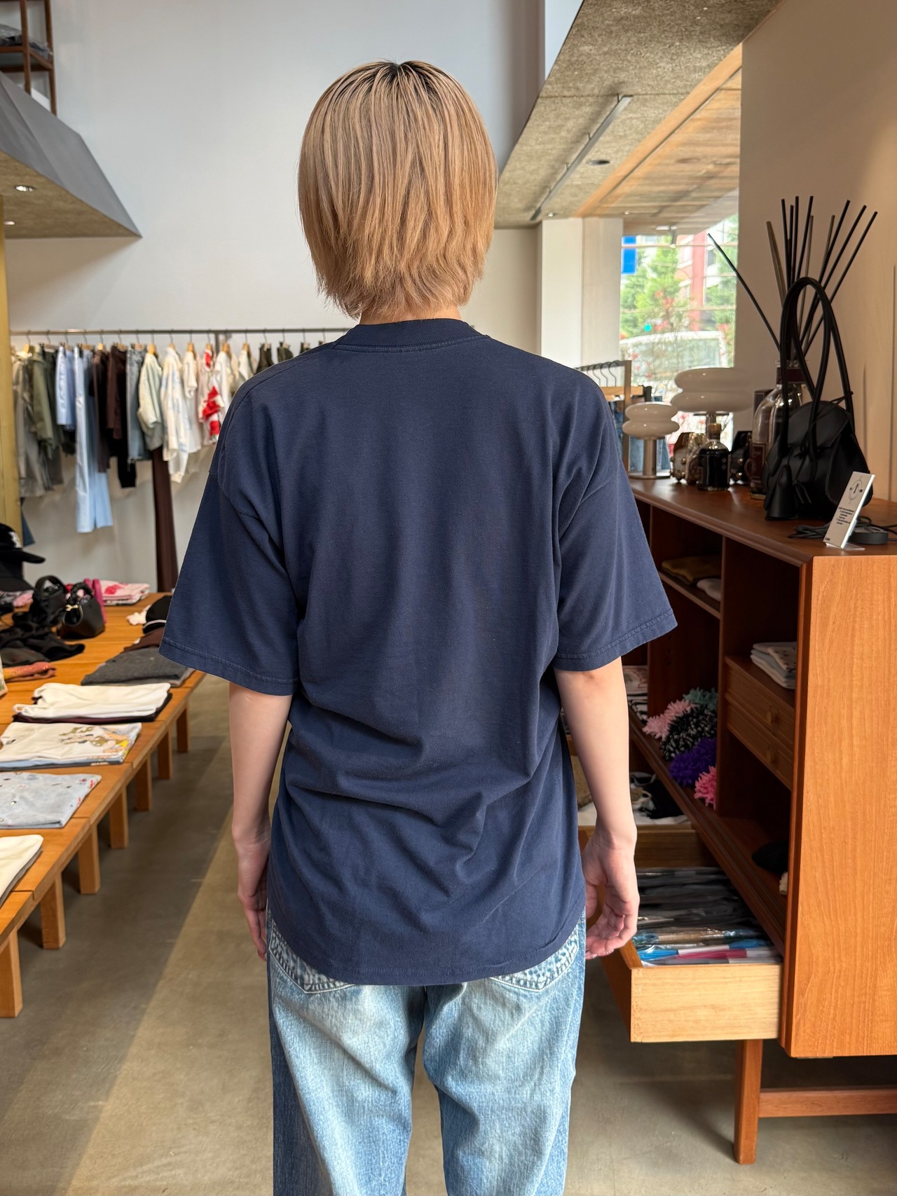 【26SS】Create Clair クリエイトクレイル / VINTAGE KINTTING T-SHIRT - 3