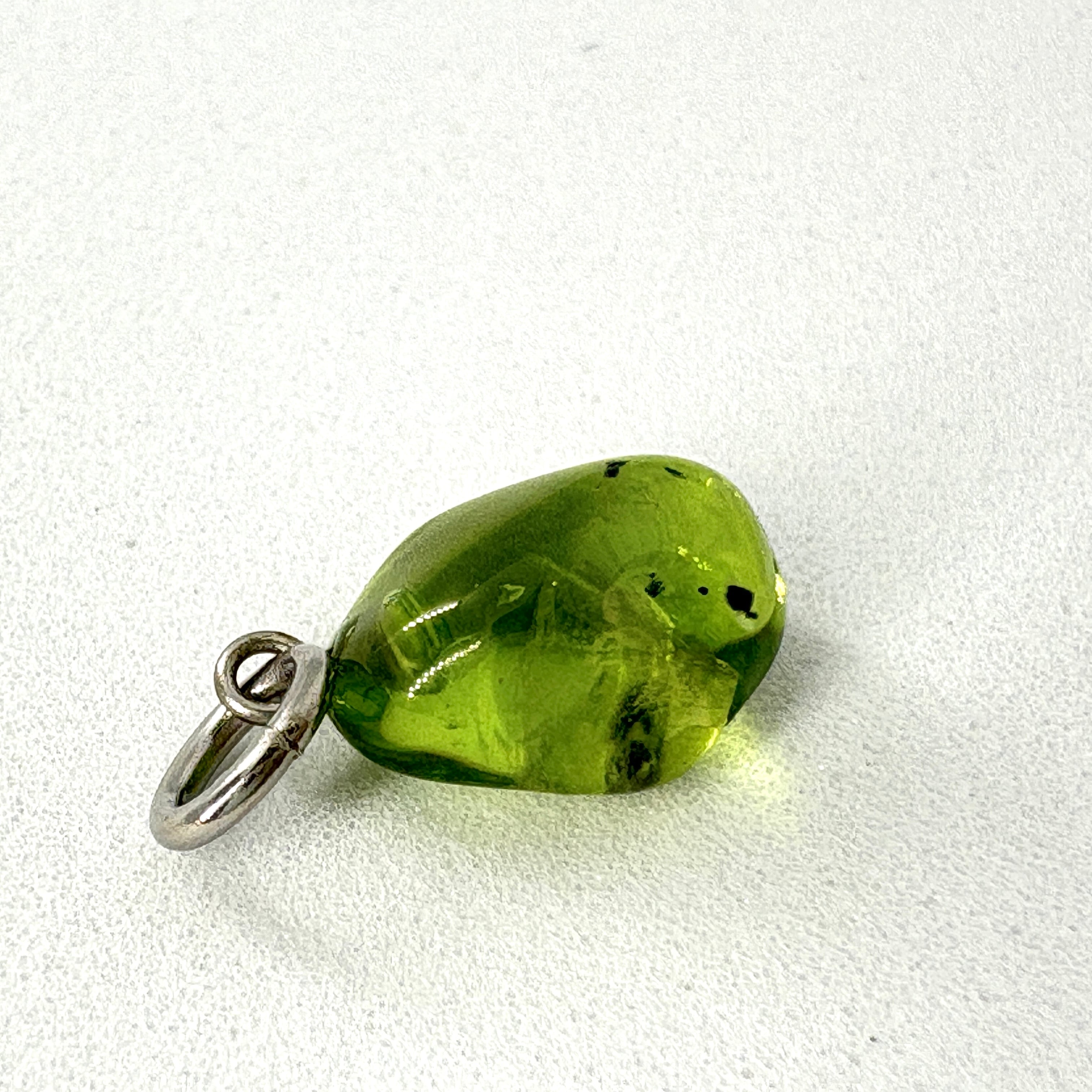 ペリドット ペンダントトップ ブラジル産 約10㎜