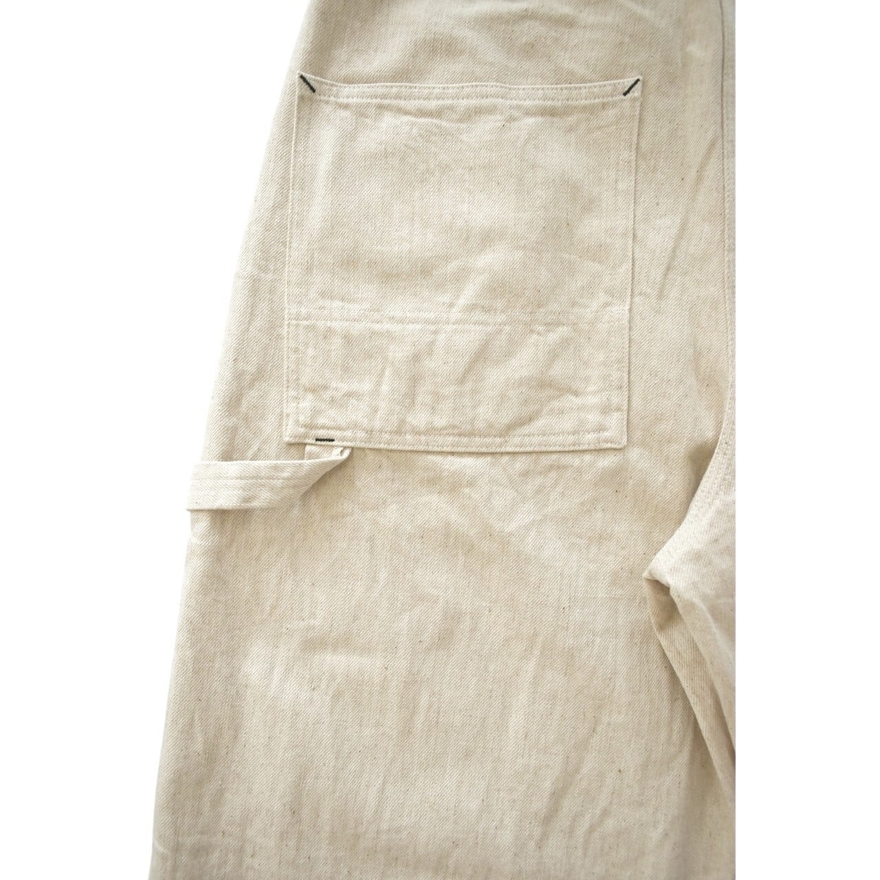 SOWBOW / 蒼氓DOUBLE KNEE PAINTER PANTS 10oz. C/LI DENIM - ソウボウ