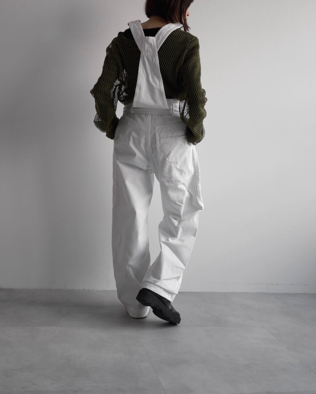 DRIES VAN NOTEN WIDE STRAIGHT DENIM PANTS | dear closet