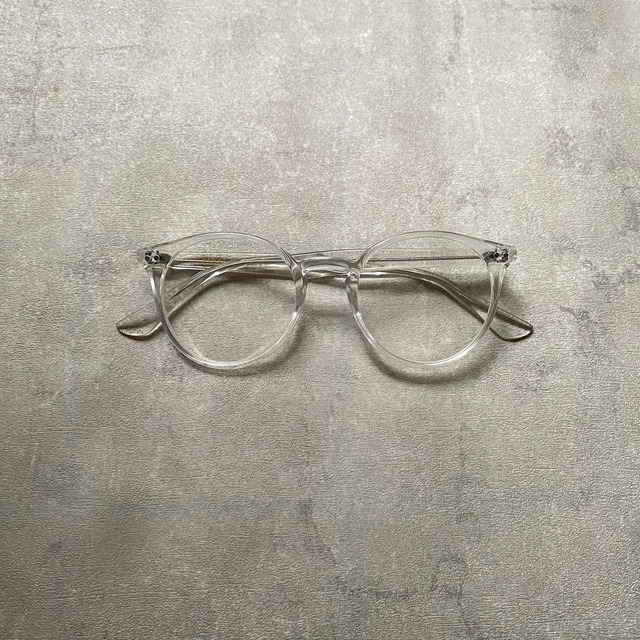 Clear frame