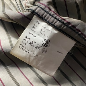 AD2004 COMME des GARCONS HOMME suits set-up
