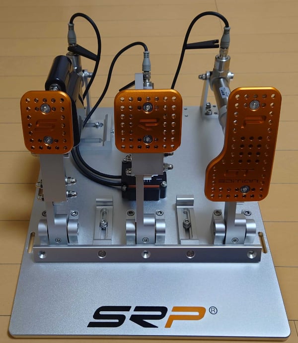 中古:【商品番号:26001】SRP GT-R 3P v5 Gray Edition + HEEL REST 2点セット