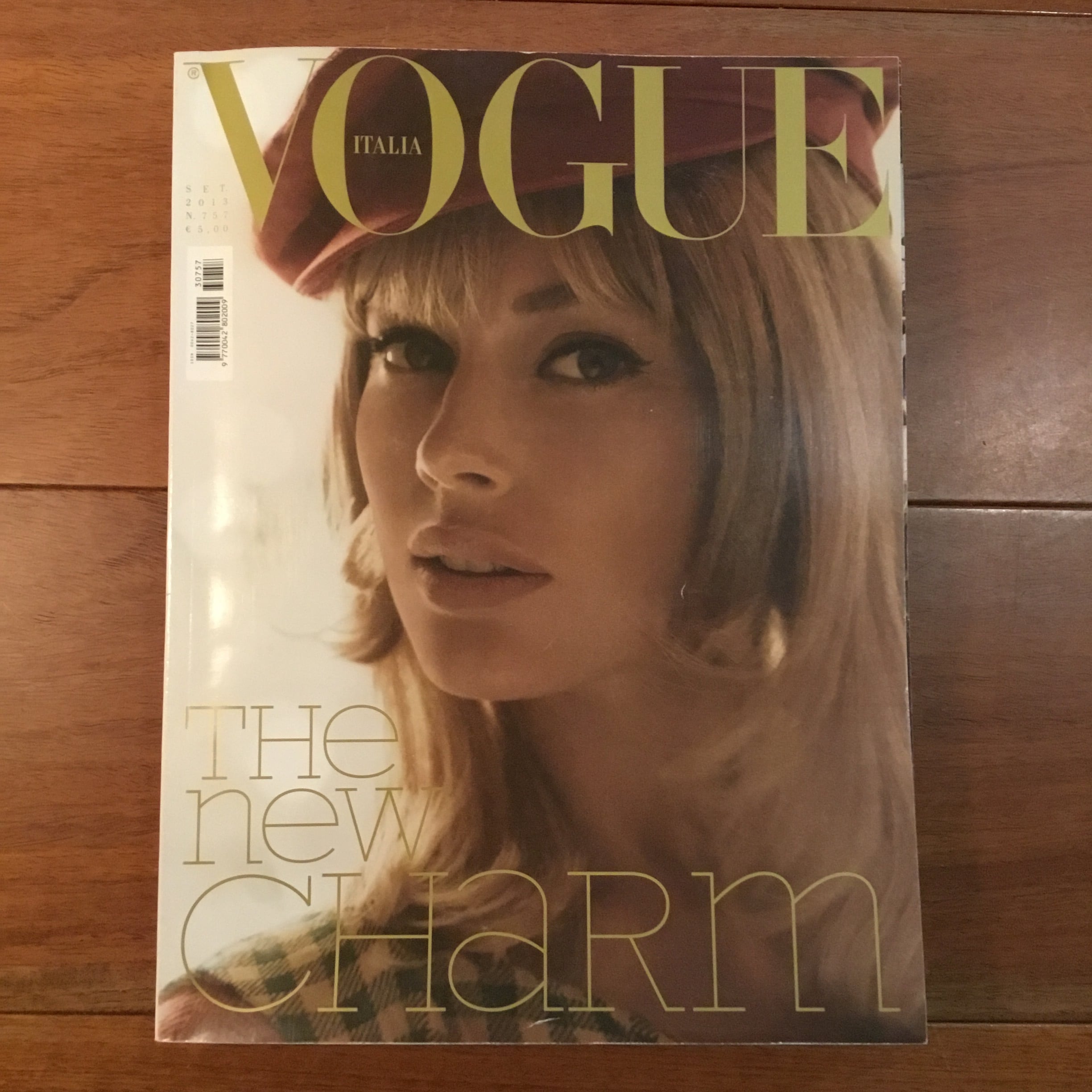 Vogue Italia | Flying Books
