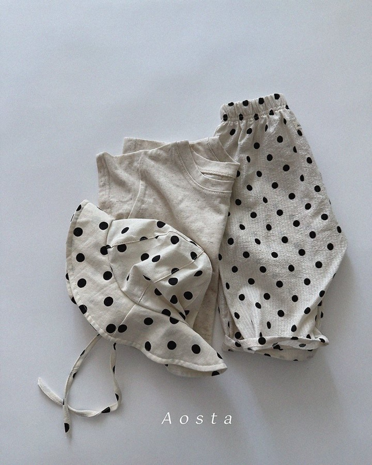 [Aosta] Linen Short Sleeve T-shirt / [아오스타] 린넨반팔티