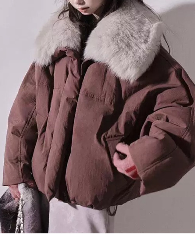 高密度ホワイトダック◆ダウンジャケット【a-50294】