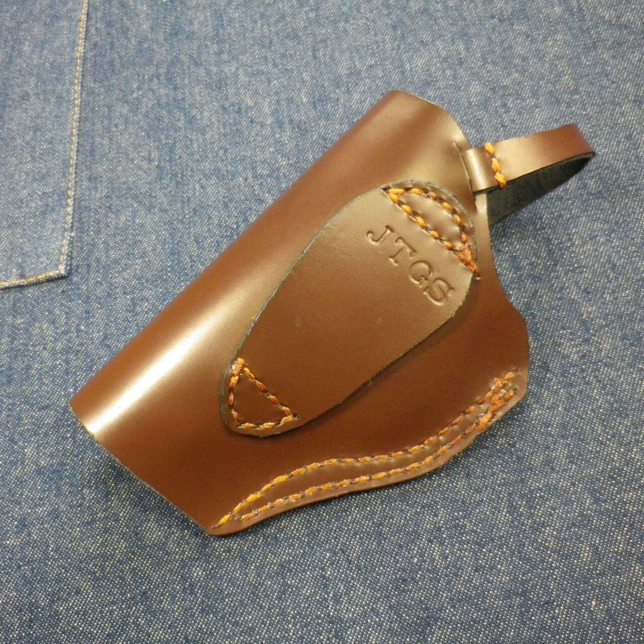 本革製ワルサーPPK/s用ヒップホルスター | JTGS（ガンホルスターの専門店）