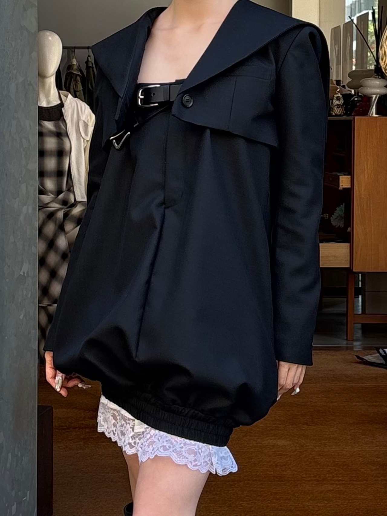【26AW】POOLDE プールデ / セーラージャケット / Querelle Sailor Jacket - 1