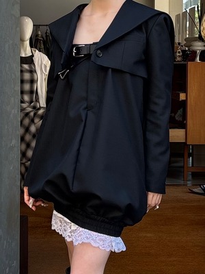 【26AW】POOLDE プールデ / セーラージャケット / Querelle Sailor Jacket