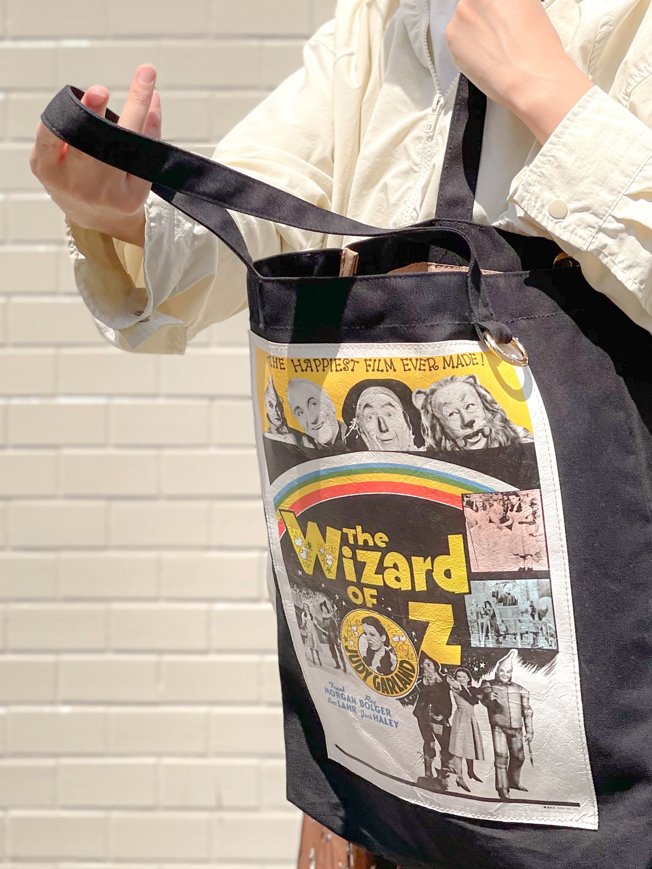 F241012_The Wizard of Oz×Flapperポスターアートトート - 13