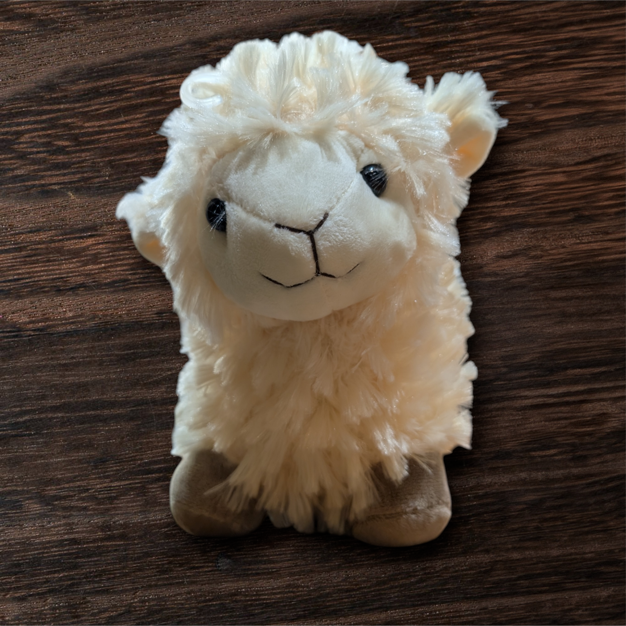 ひつじのぬいぐるみ【たっち】Elgate Products 90362 | 英国雑貨専門店