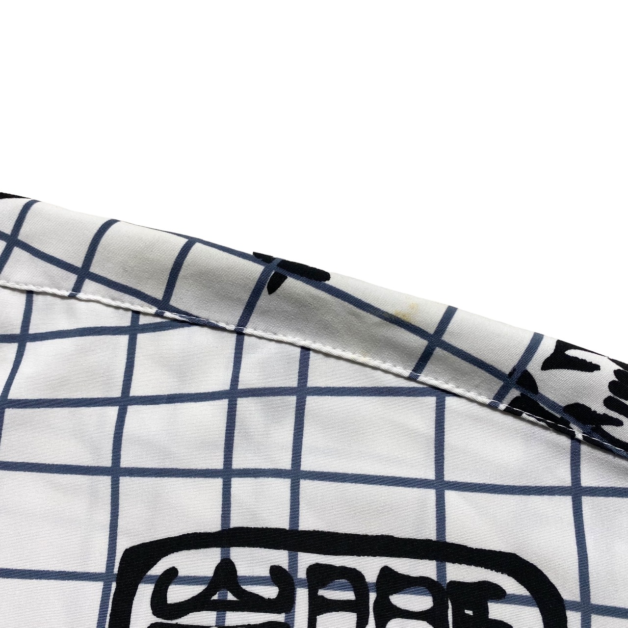 old long sleeves polyester shirt