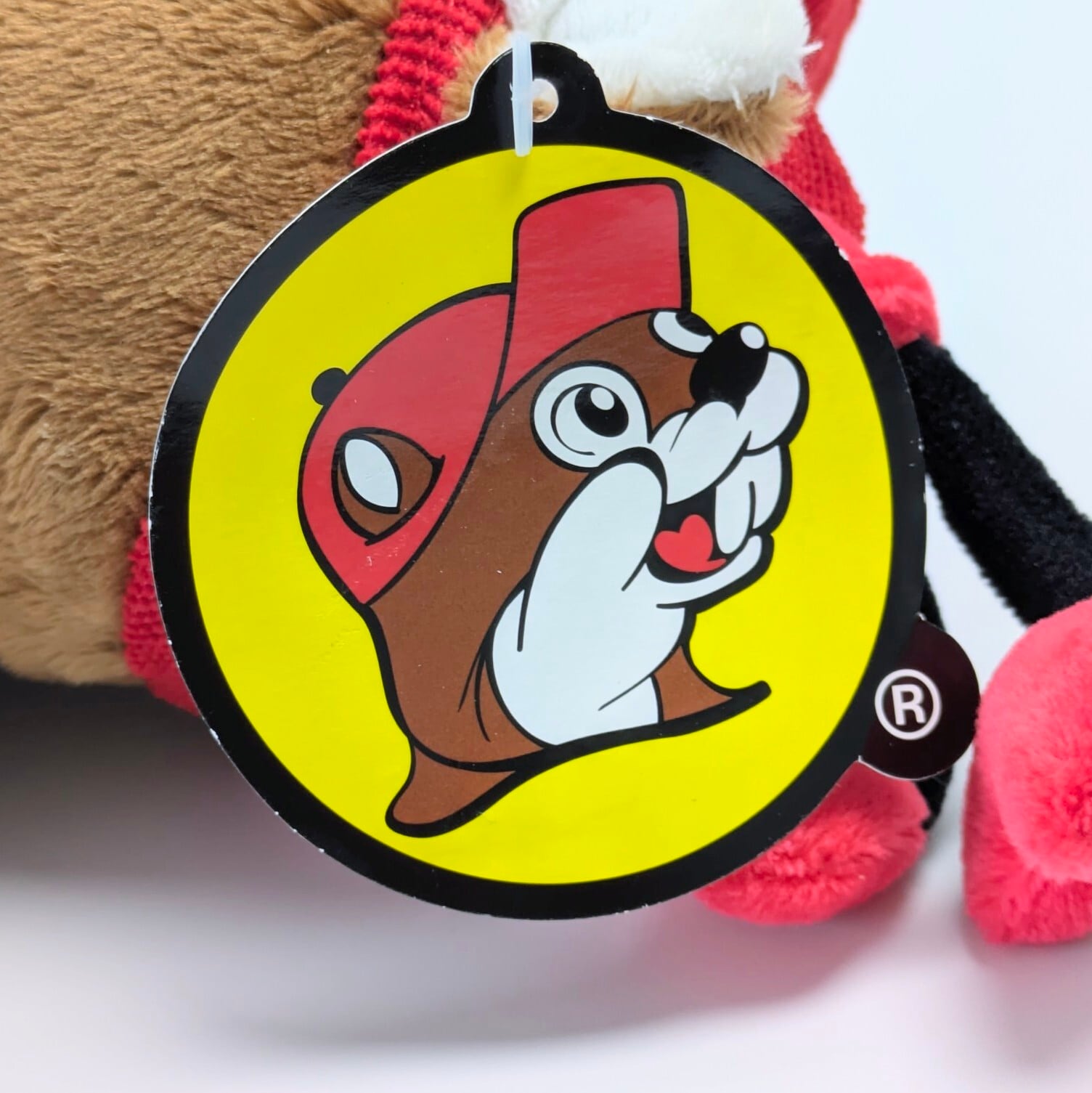 【 Buc-ee's（バッキーズ） 】 バレンタイン限定BIGプラッシュ / ぬいぐるみ 〚アメリカン雑貨 アメトイ〛