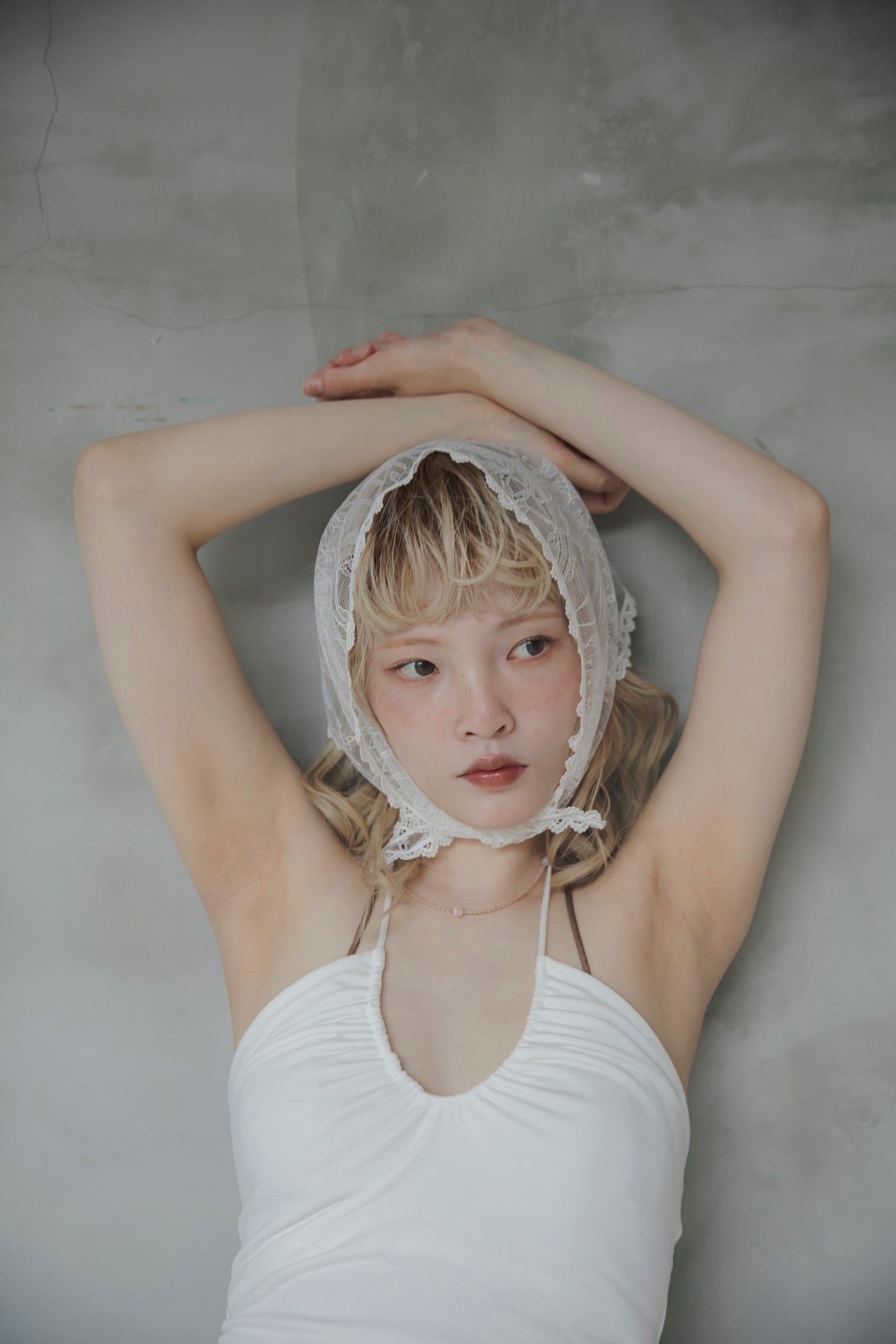 【geminitale 】Holterneck camisole ホルターネックキャミソール（パッド付） | GEMINItale