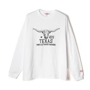 CUTRATE TX LOGO DROPSHOULDER L/S TEE