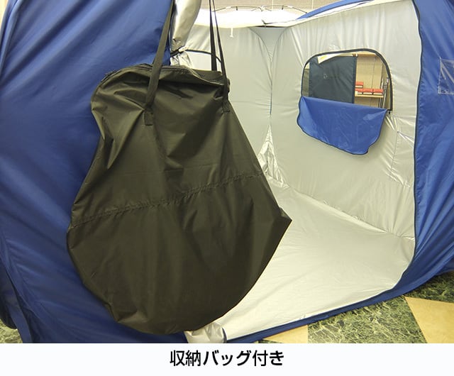 ワンタッチPBテント（幅2.1m×奥行2.1m×高さ1.8m） | キャンピオ辻万