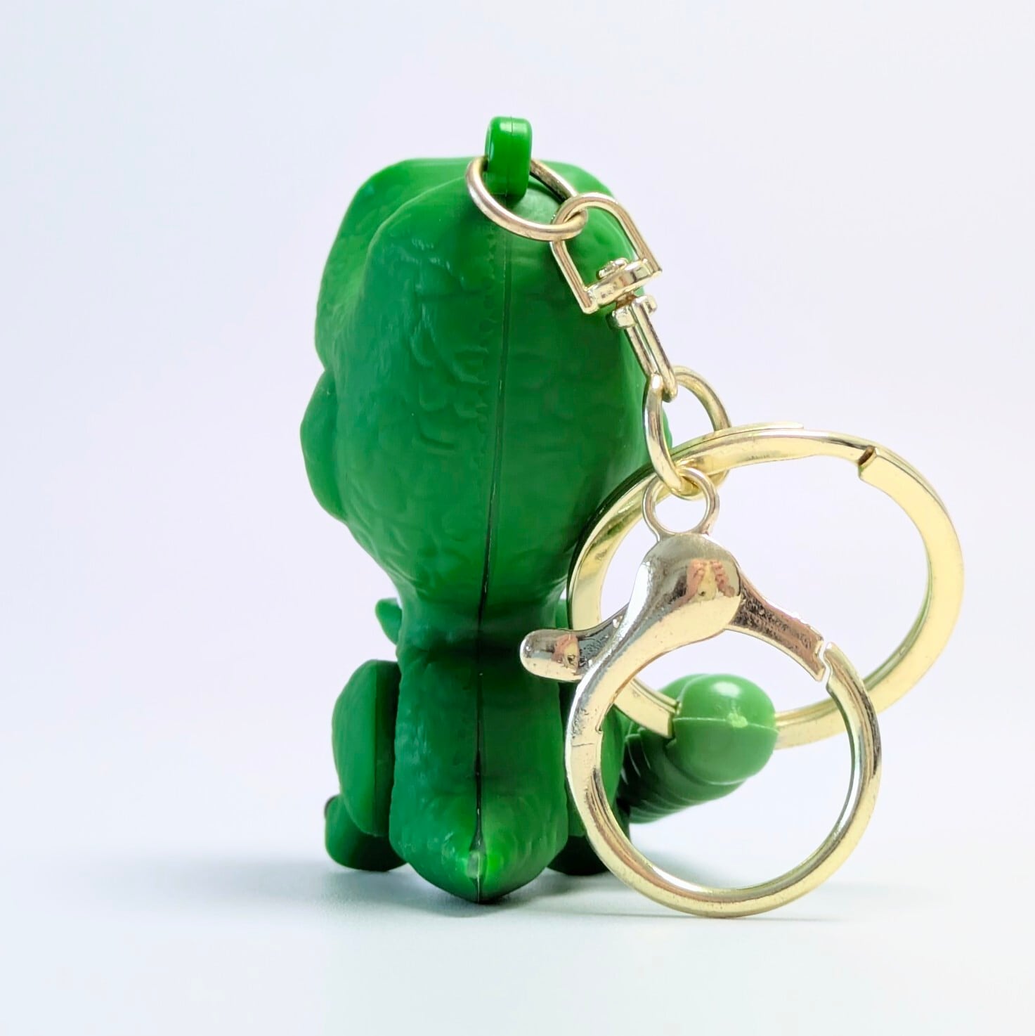 ♧【 Toy Story ( トイ・ストーリー ) トイストーリー 】『 レックス 』 3D Rubber KeyHolder / 3Dラバーキーホルダー〚アメリカン雑貨 アメトイ〛