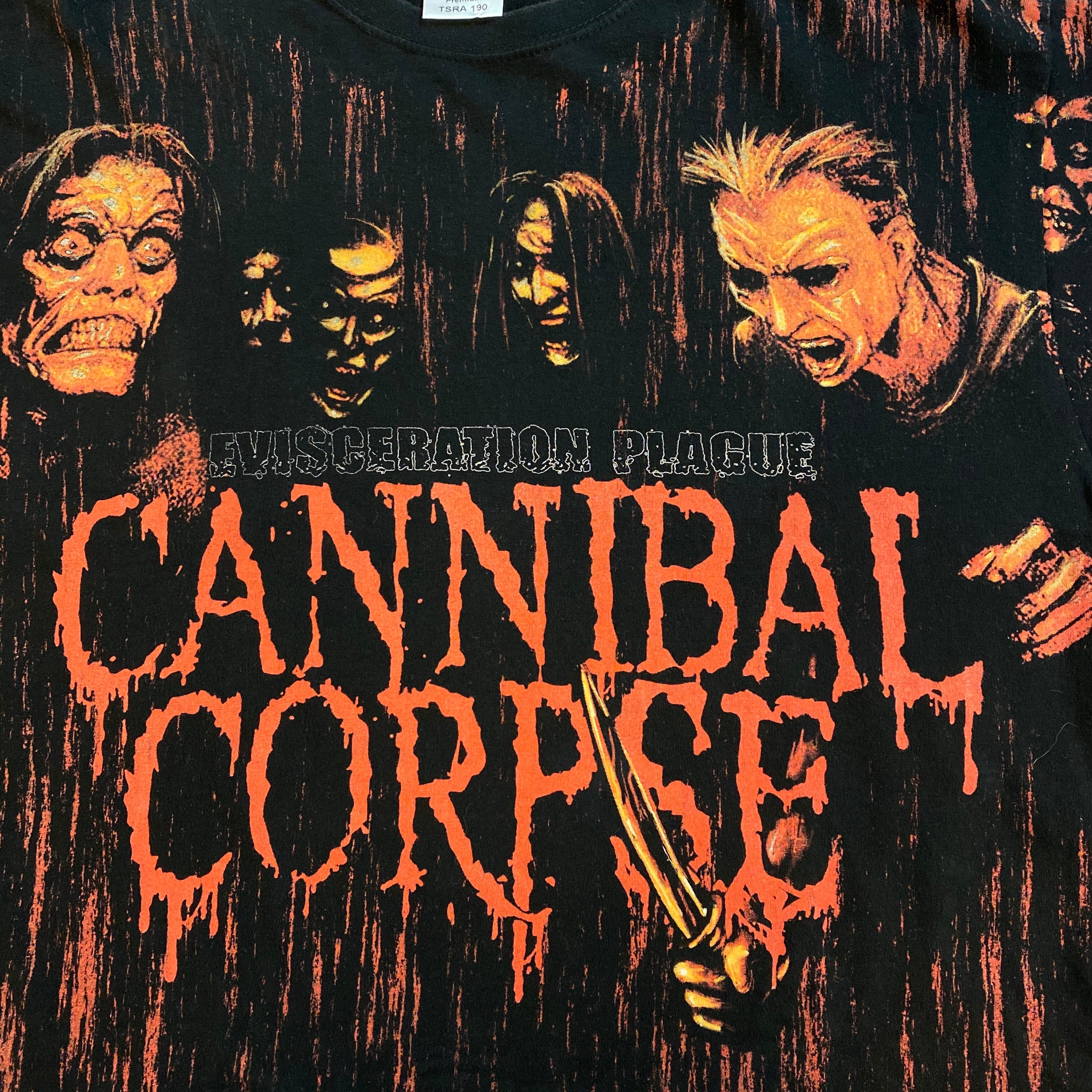 Cannibal Corpse / "Evisceration Plague" Tee | TEKITOU CLOTHING