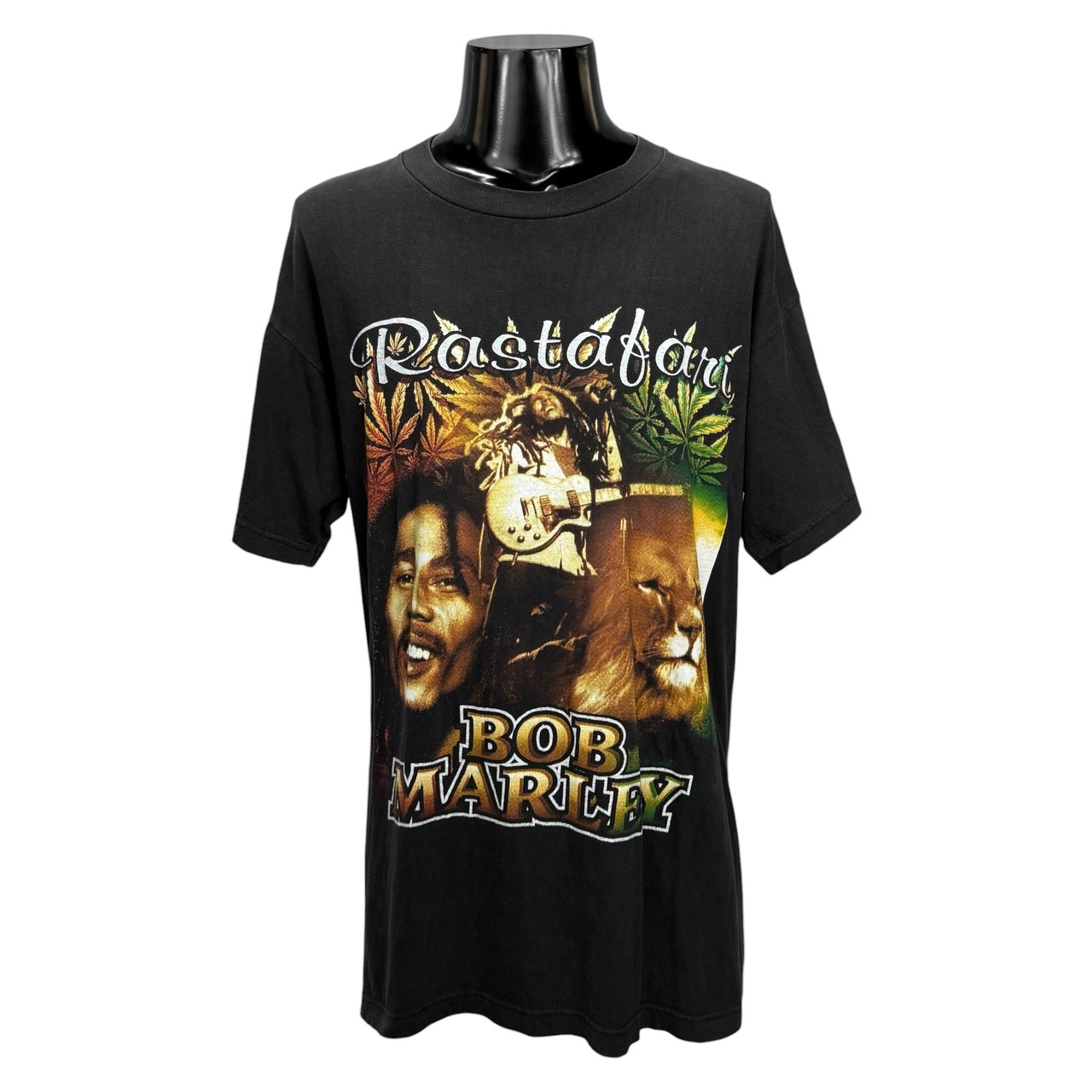 【BOB MARLEY】ボブ マーリー "RASTAFARI" 90's Vintage Tシャツ