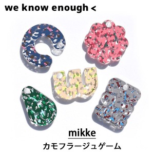 we know enough ＜ (ウィーノーイナフ) mikke ミッケ