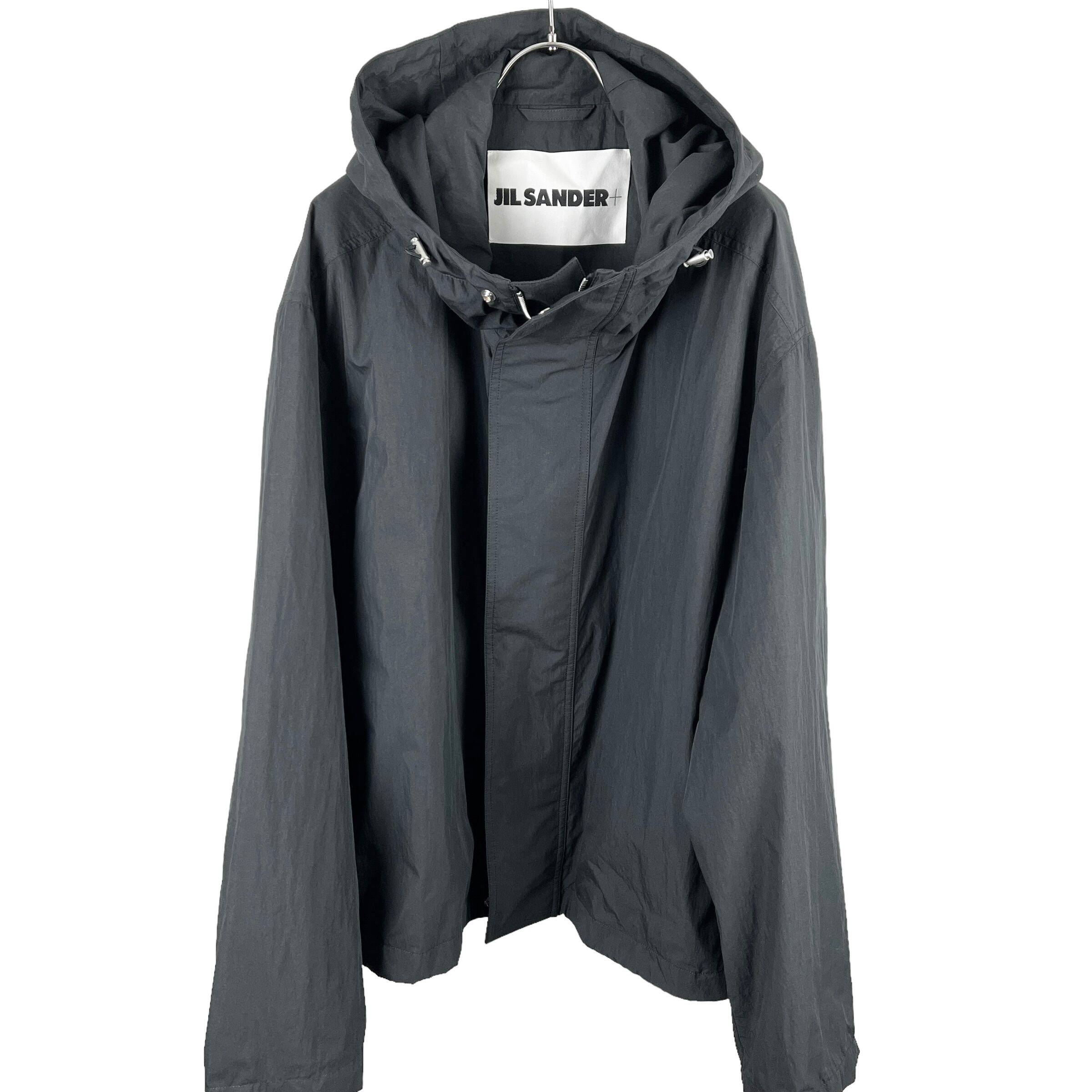 JILSANDER(ジルサンダー) Windproof Nylon Jacket (black) | command+enter