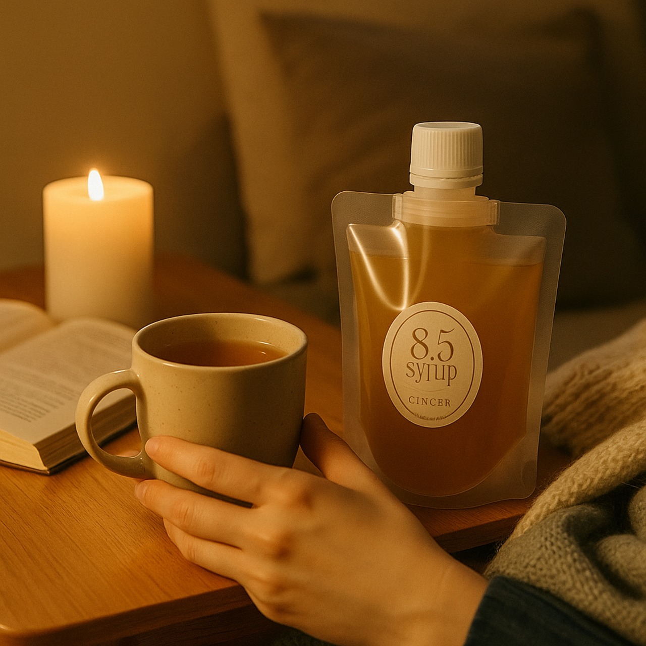 【2ヶ月ごとお届け】8.5syrupジンジャーシロップ定期便（詰替え2個・クール便送料込・税込2,970円）