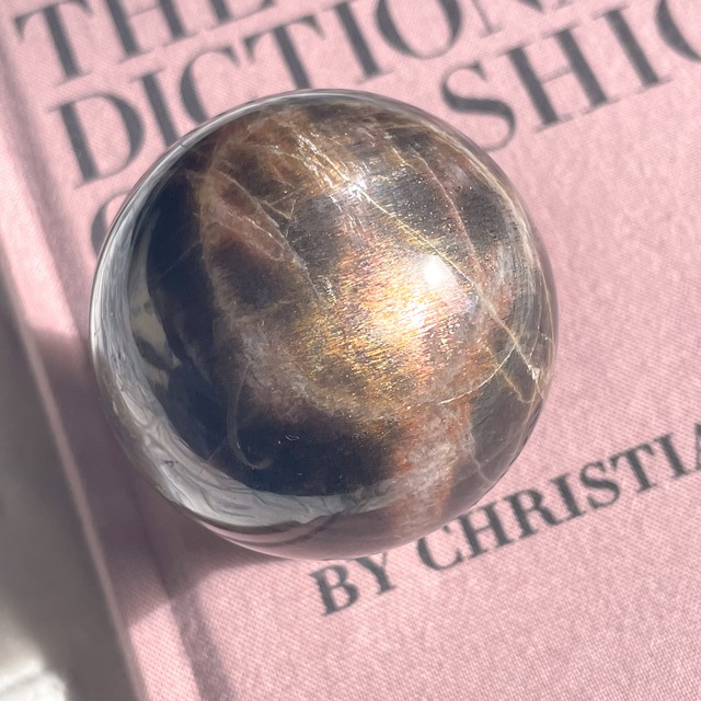 Black Sunstone ＆ Moonstone 5