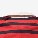 90s POLO by Ralph Lauren ボーダー ラガーシャツ ポロシャツ