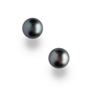 Black South Sea Pearl Pierce(Pair)