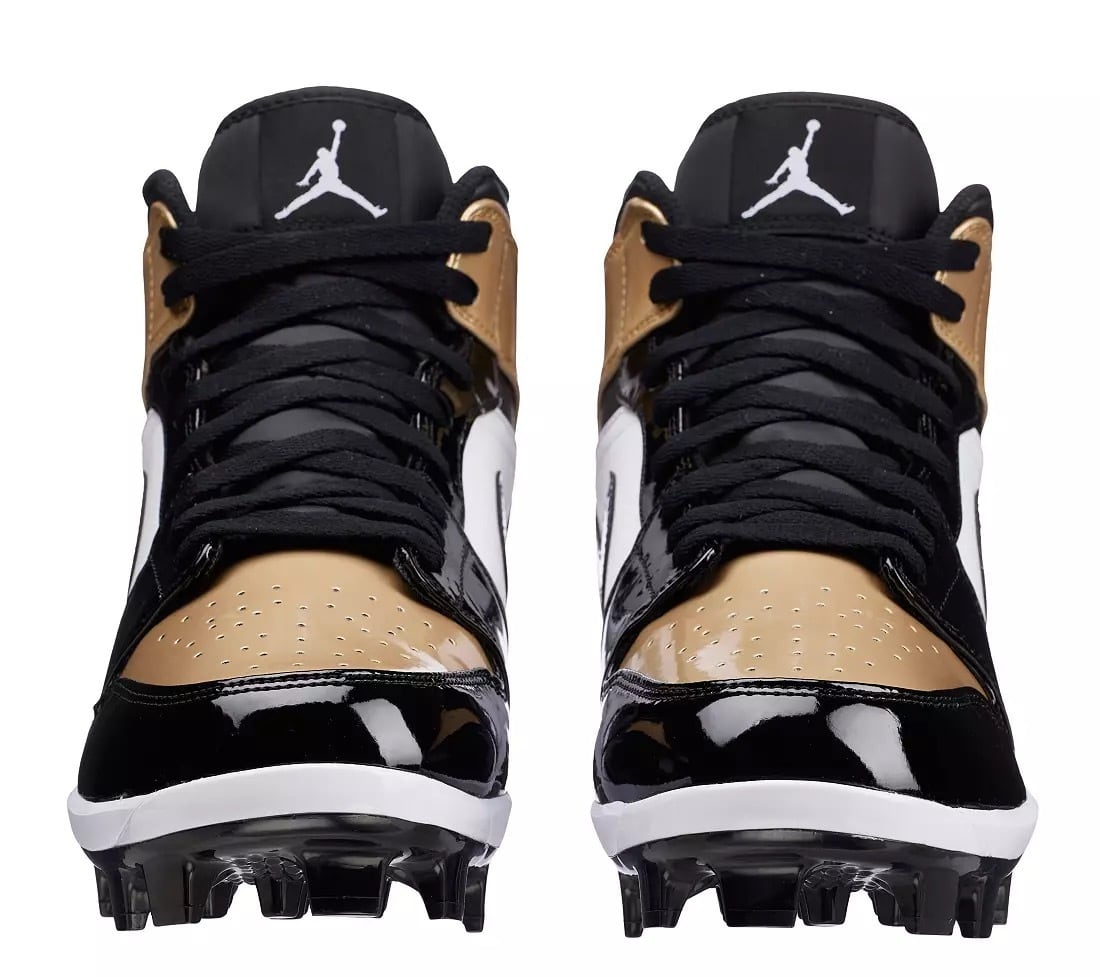 日本未発売】 ナイキ ジョーダン 野球 スパイク Jordan 1 Retro MCS