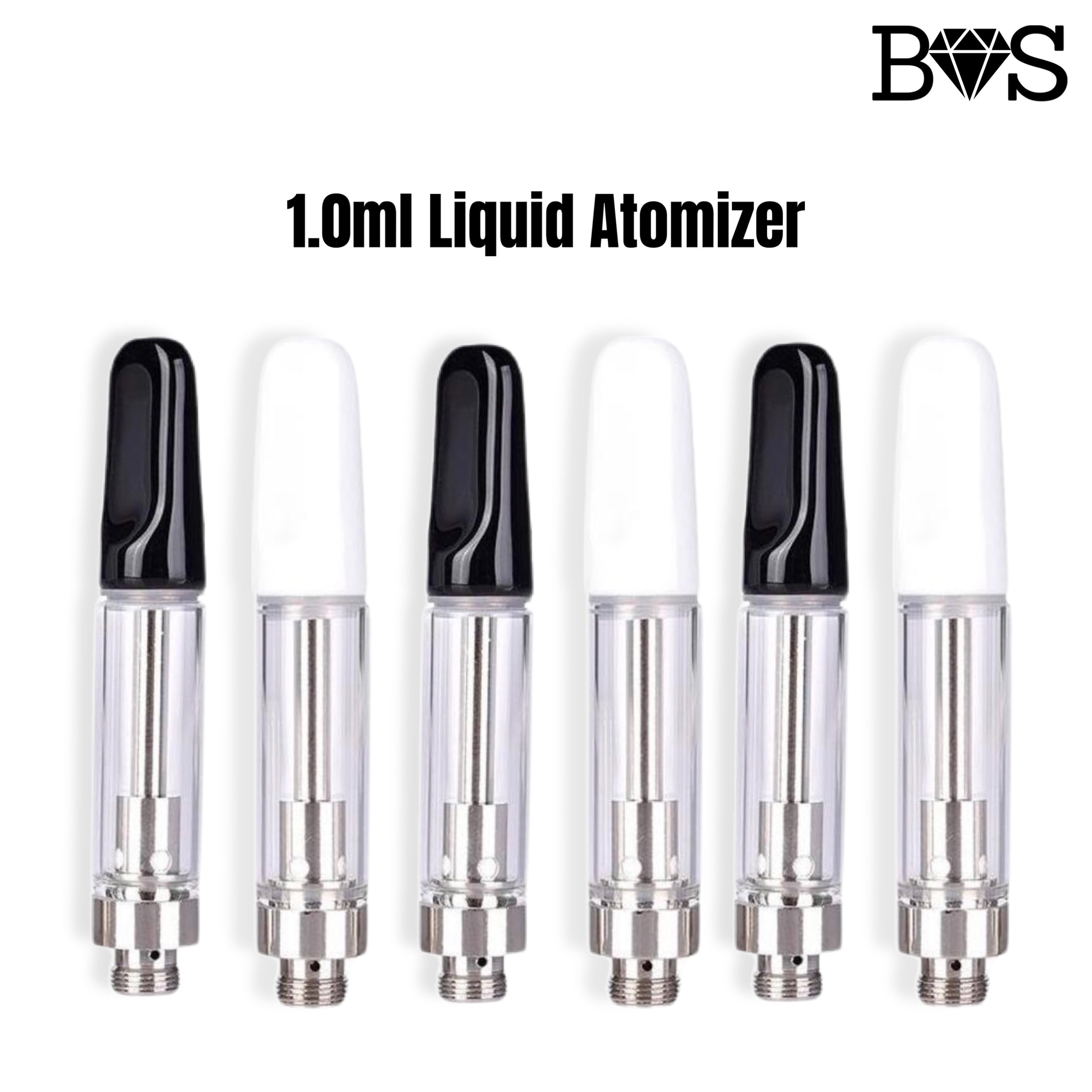 0.8ml CBD アトマイザー カートリッジ 300本 510 CBN 喋る 金