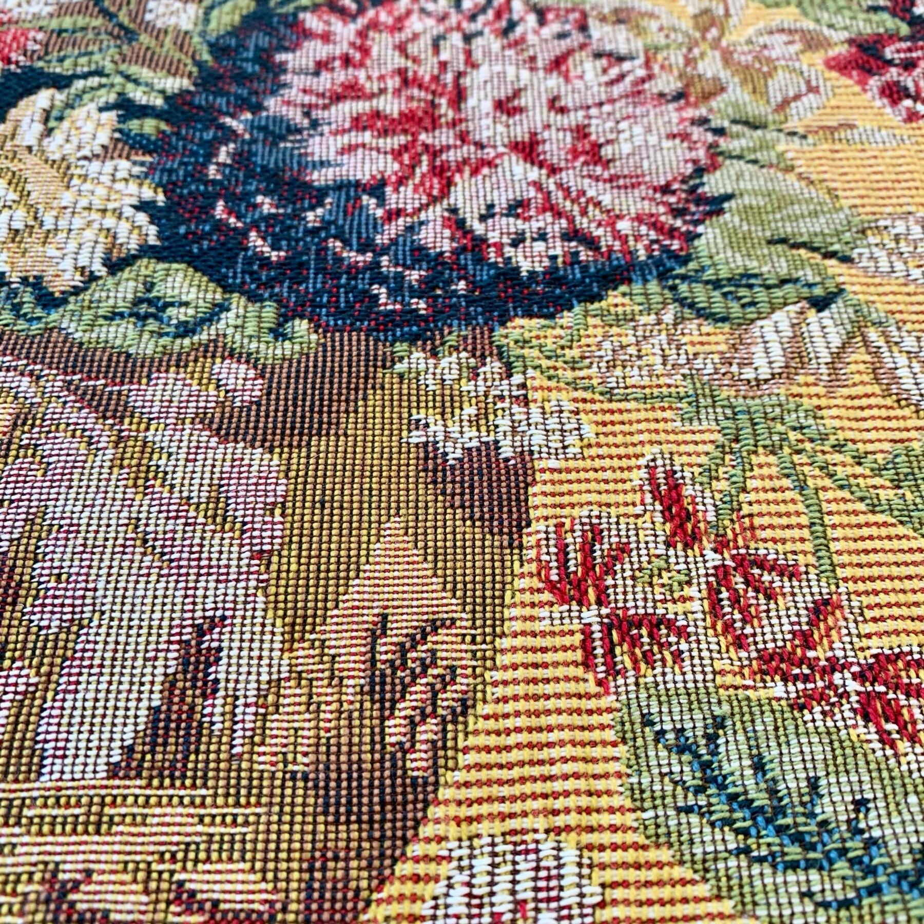 JULES PANSU(ジュール・パンス) ジャカード織クッションカバー