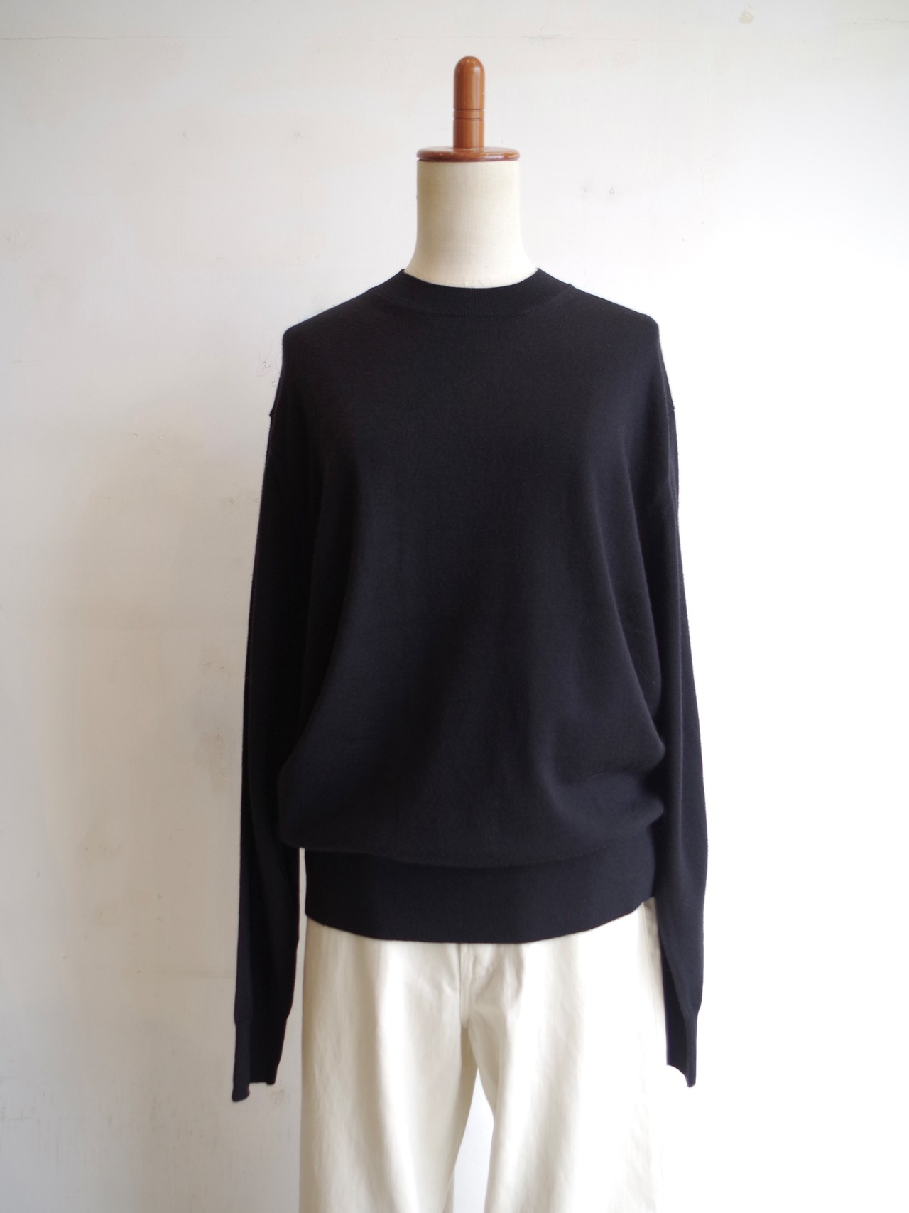 LOEFF Women's CASHWOOL Crew Knit