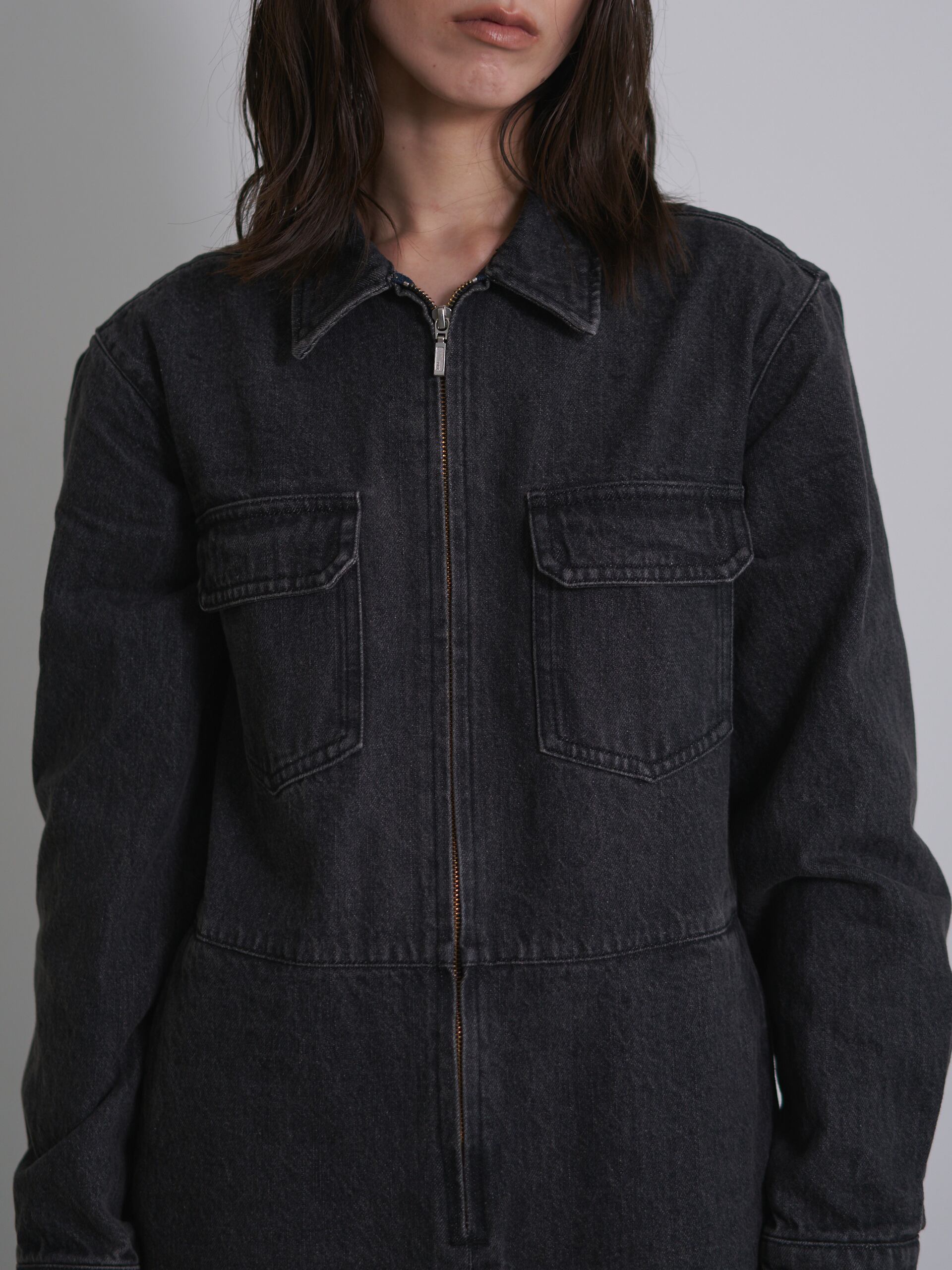 Jane Black Denim Jumpsuit | oll