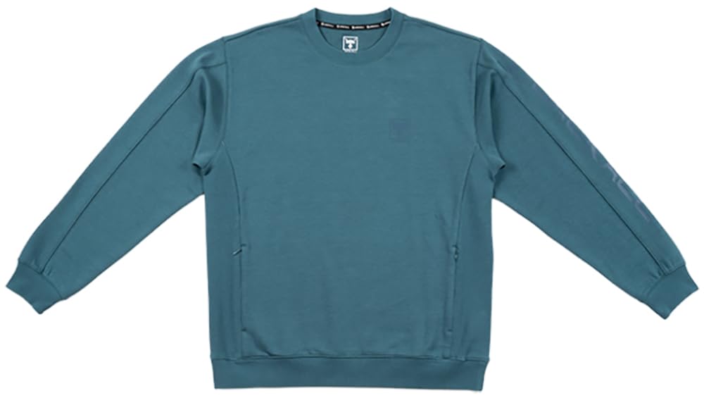 L.L.Bean フィッシングジャケット　マウンテンパーカー ブルー　Mサイズ RUSSELL ATHLETIC×Gary YAMAMOTO/Print'Dri-Power Fleece Hoodie