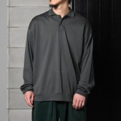 INTERIM / HIGH GAUGE SEA ISLAND PIQUE HYPER BIG LONG POLO SHIRT